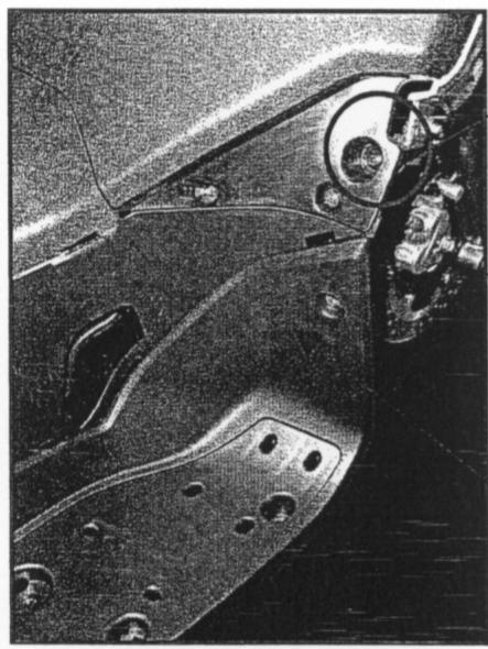 MBK SKYCRUISER - DEMONTAGE DE LA FACE AVANT - 1