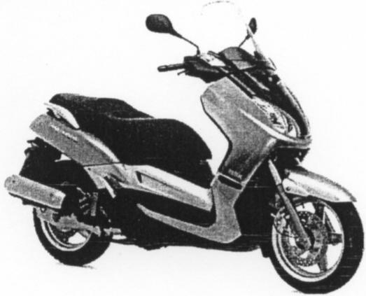 MBK SKYCRUISER - MOTORISATION - 1