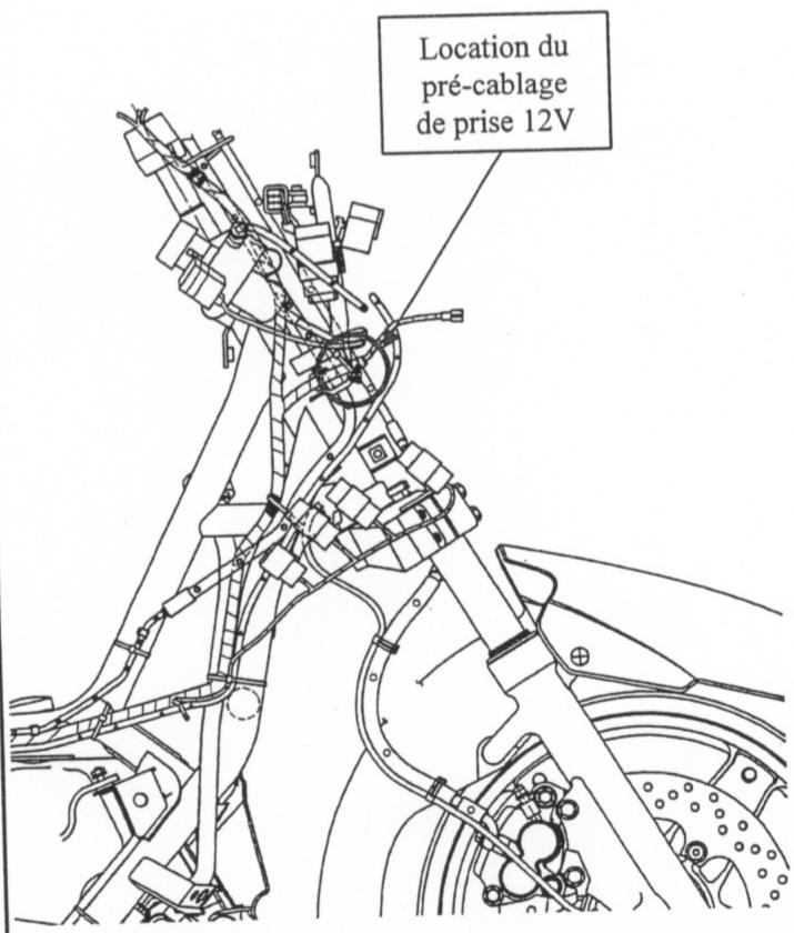 MBK SKYCRUISER - TABLIER AVANT - 2