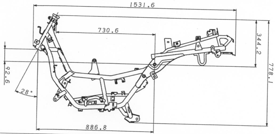 MBK SKYCRUISER - CADRE - 3