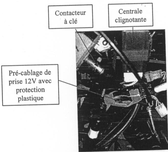 MBK SKYCRUISER - TABLIER AVANT - 3