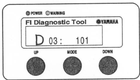MBK SKYCRUISER - Mode diagnostique de pannes - 2