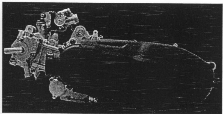 MBK SKYCRUISER - CHARACTERISTIQUES MOTEUR - 3