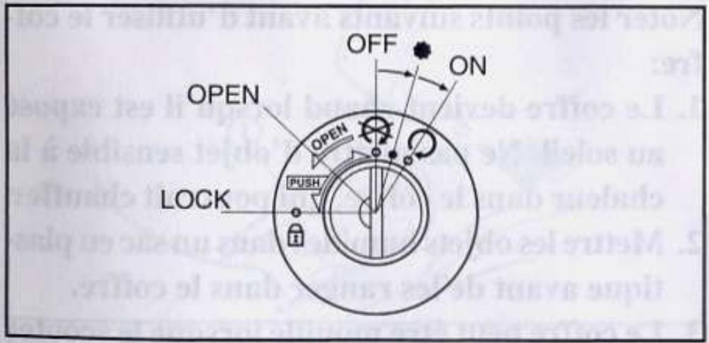 MBK YQ50 - FAC20100 Levier de starter (CHOKE) - 3