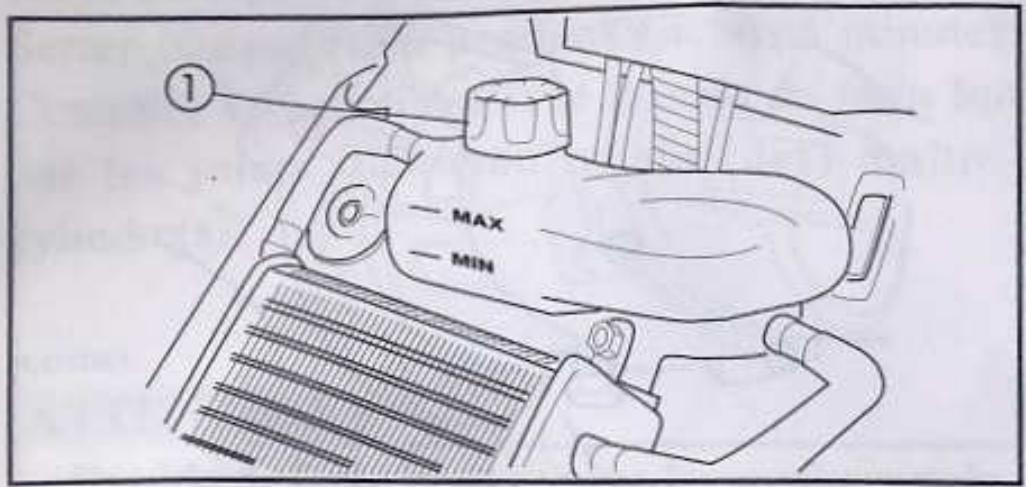 MBK YQ50 - Liquide de refroidissement - 1