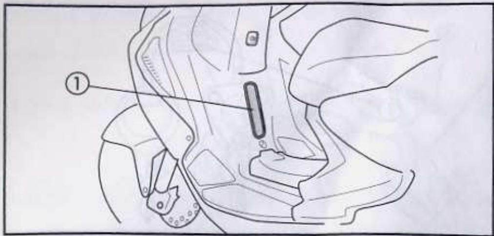 MBK YQ50 - Numéro de série du chassin - 1