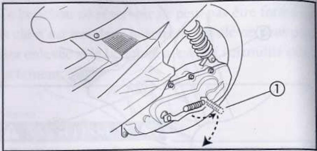 MBK YQ50 - FAC20100 Levier de starter (CHOKE) - 2