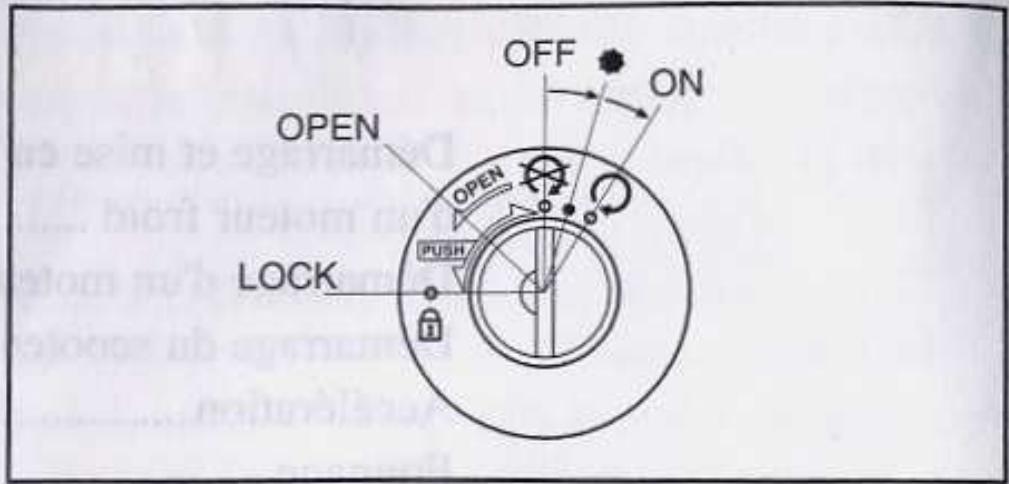 MBK YQ50 - A VERTISSEMENT - 1