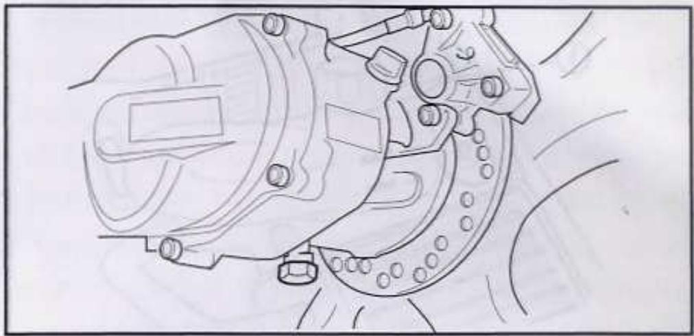 MBK YQ50 - Huile de transmission finale - 1