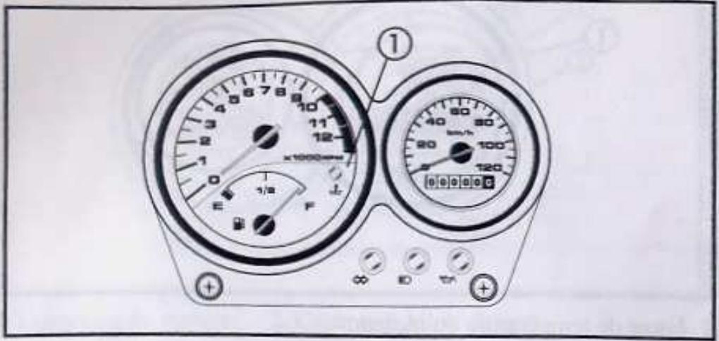 MBK YQ50 - Compte-tours (suivant modele) - 4