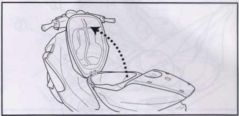 MBK YQ50 - FAC20100 Levier de starter (CHOKE) - 4