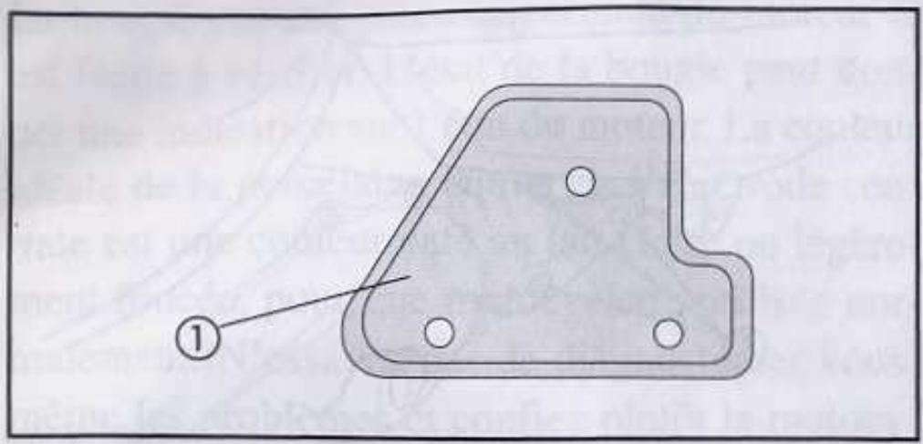 MBK YQ50 - Nettoyage du filtré à air - 2