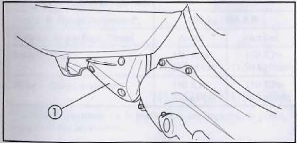 MBK YQ50 - Filtre a air - 1
