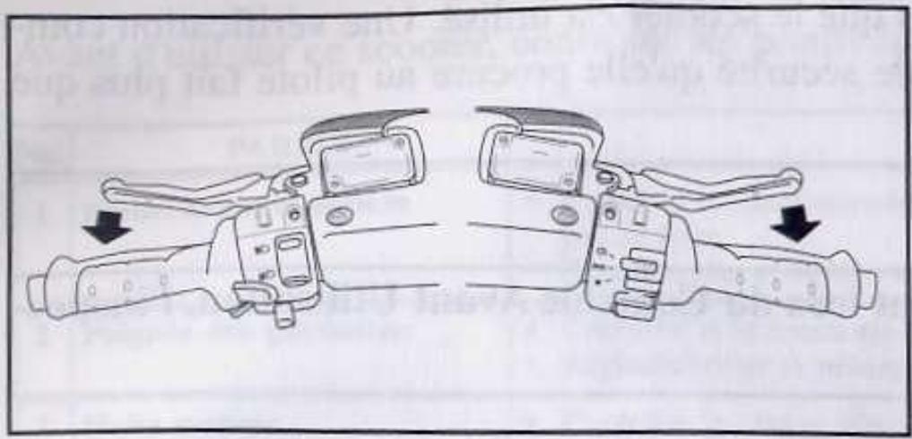 MBK YQ50 - AVERTISSEMENT - 1