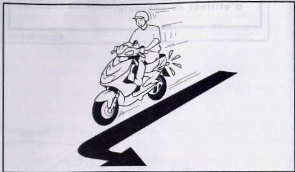 MBK YQ50 - AUTRES CONSEILS SUR LA SECURITE DE CONDUITE - 2