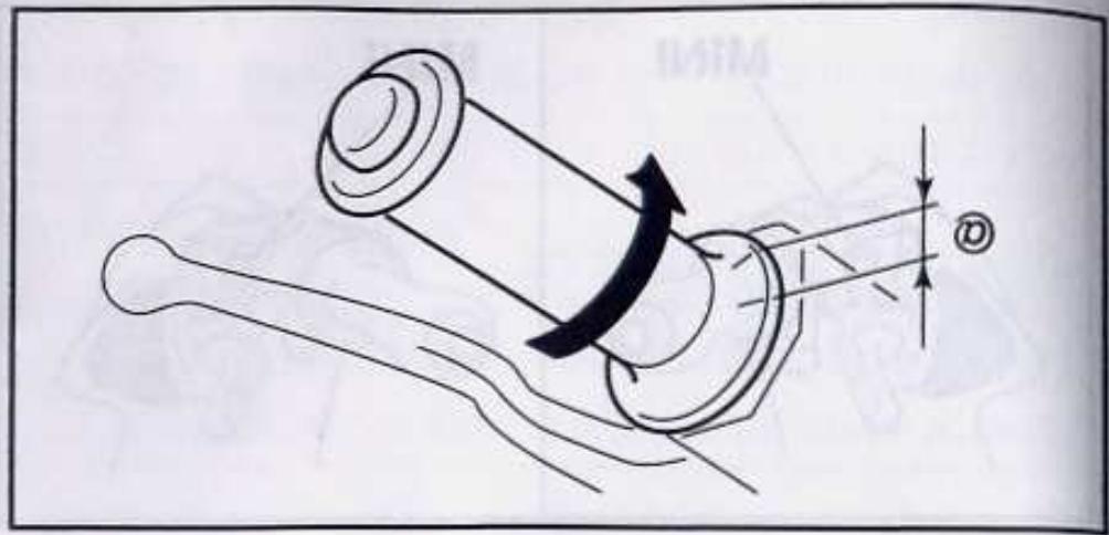 MBK YQ50 - Poignée d'accelération - 1