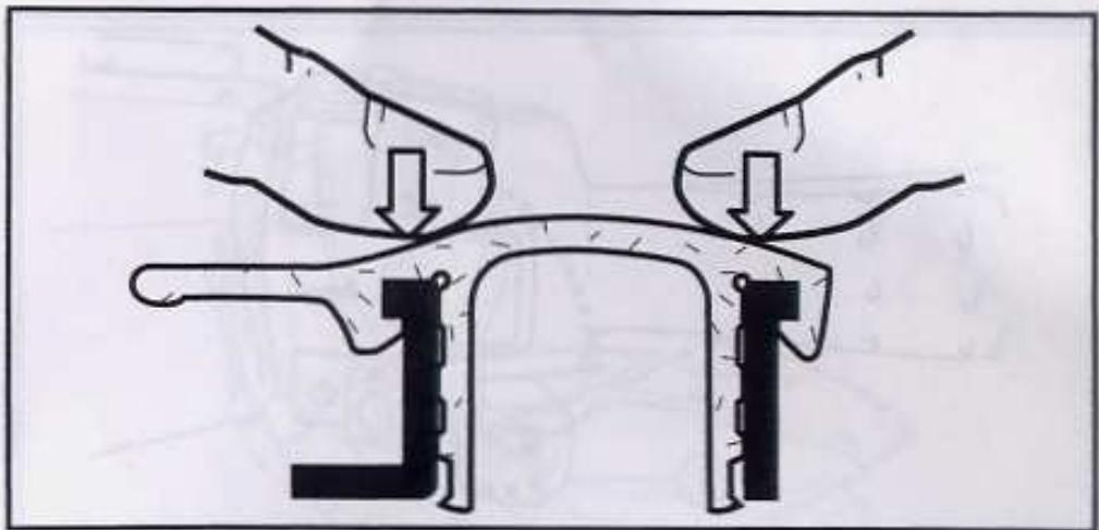 MBK YQ50 - FAC01051 Bouchon du réservoir d'huile - 2