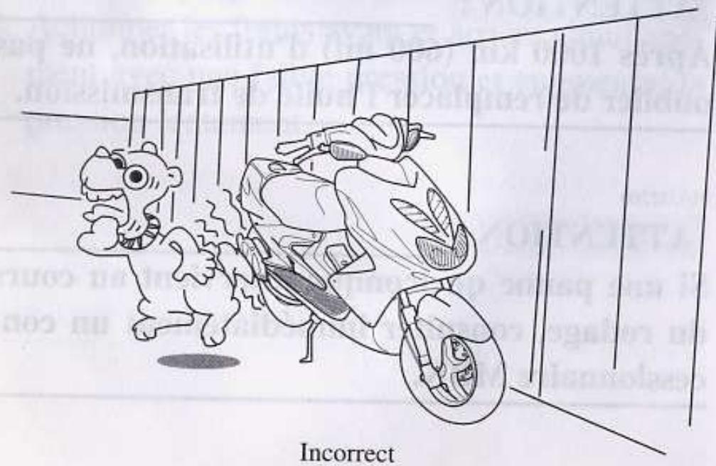 MBK YQ50 - A VERTISSEMENT - 1