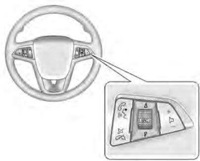 CHEVROLET CAMARO - Commandes au volant - 1