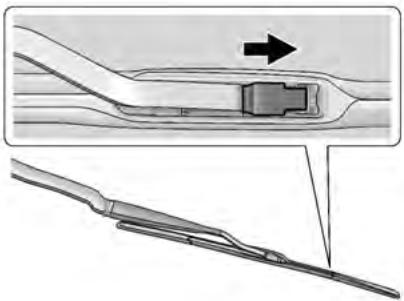 CHEVROLET CAMARO - Remplacement de balais d'essuie-glace - 1