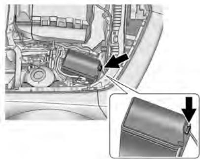 CHEVROLET CAMARO - Boîtier à fusibles, compartiment moteur - 1