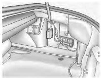CHEVROLET CAMARO - Boîtier à fusibles, compartiment arrêté - 1