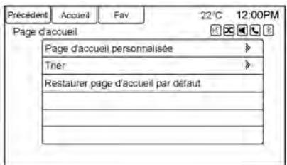CHEVROLET CAMARO - Personnalisation de la page d'accueil - 1