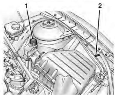 CHEVROLET CAMARO - Avertissement (suite) - 1