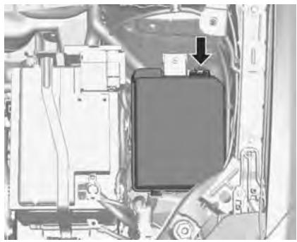 CHEVROLET TRAX - Boîte à fusibles du compartmentement moteur - 1