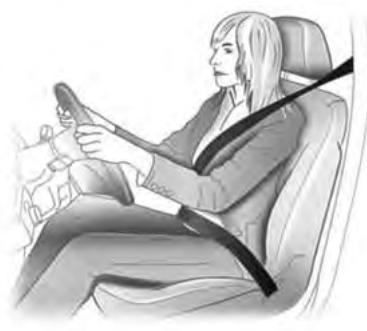 CHEVROLET TRAX - Ceinture de sécurité - 1