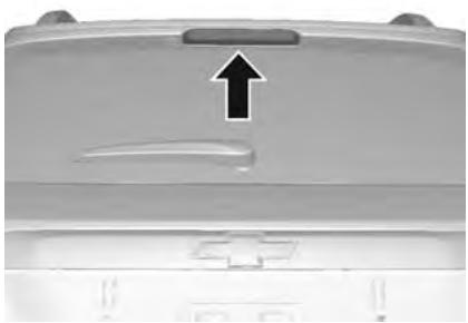 CHEVROLET TRAX - Troisième feu stop (CHMSL) - 1