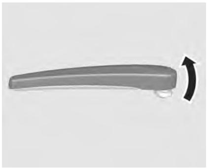 CHEVROLET TRAX - Balais d'essuie-glace arrête - 1