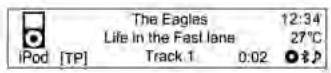 CHEVROLET TRAX - Connexion de l'iPod - 5