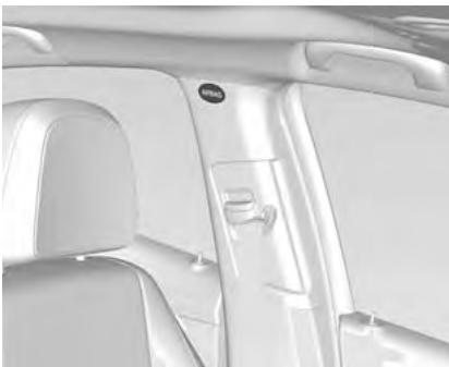 CHEVROLET TRAX - Système d'airbag ridesau - 1