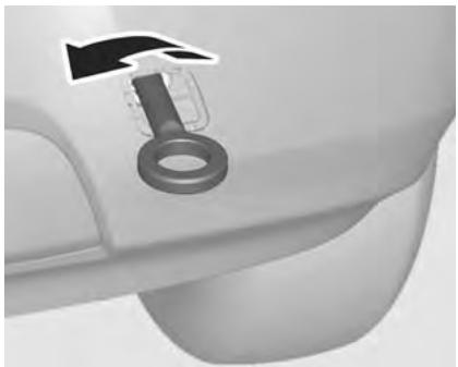 CHEVROLET TRAX - Remorquage d'un autre vehicule - 2