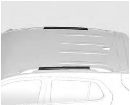 CHEVROLET TRAX - Galerie de toit - 1