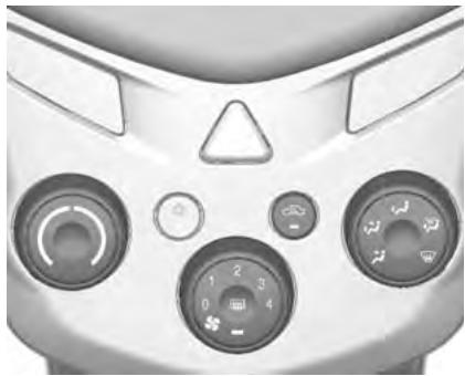 CHEVROLET TRAX - Système de chauffage et de ventilation - 1