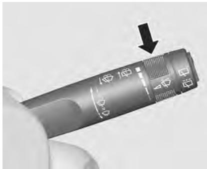 CHEVROLET TRAX - Intervalle de balayage régliable - 1