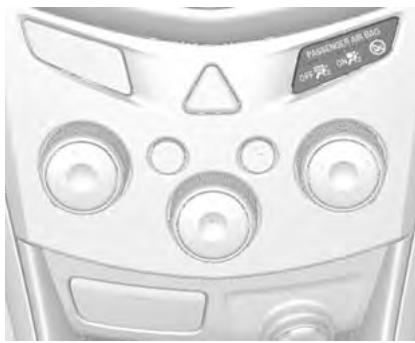 CHEVROLET TRAX - Avertissement - 1