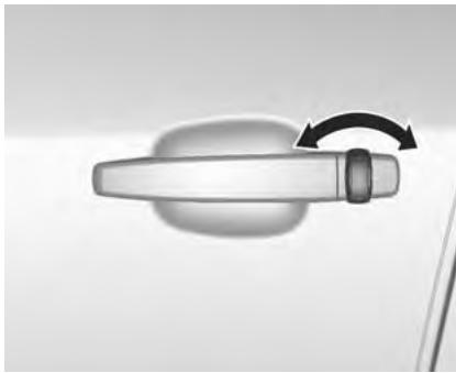 CHEVROLET TRAX - Serrures manuelles de porte - 1