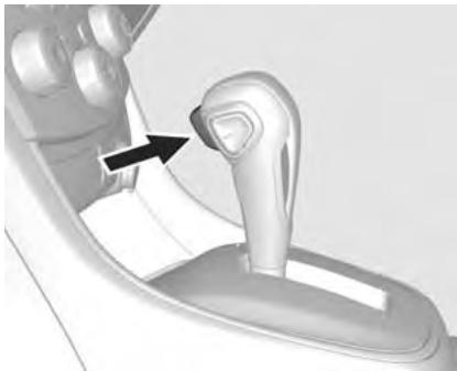 CHEVROLET TRAX - Changement de position de sélection - 1