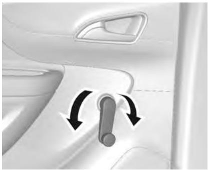 CHEVROLET TRAX - Vitres manuelles - 1