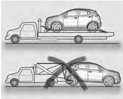CHEVROLET TRAX - Remorquage du vehicule - 1