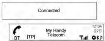 CHEVROLET TRAX - Appel par saisie de numero - 15