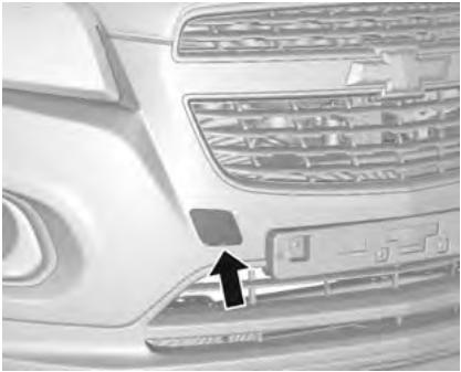 CHEVROLET TRAX - Remorquage d'urgence - 1