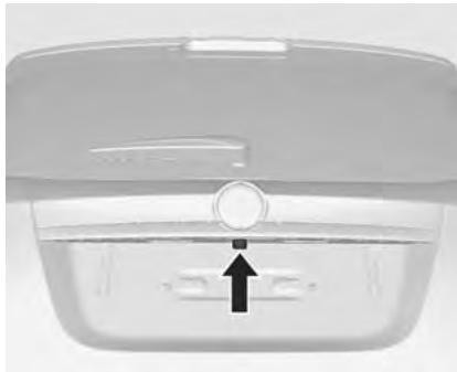 CHEVROLET TRAX - Activation de la vision arrête - 1