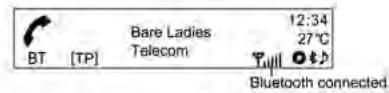 CHEVROLET TRAX - Telephone mains libres Bluetooth - 1