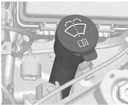 CHEVROLET TRAX - Liquide de lave-glace - 1