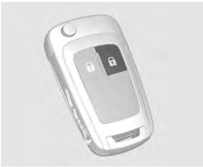 CHEVROLET TRAX - La télécommande radio - 1