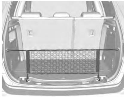 CHEVROLET TRAX - Filet à bagages - 1